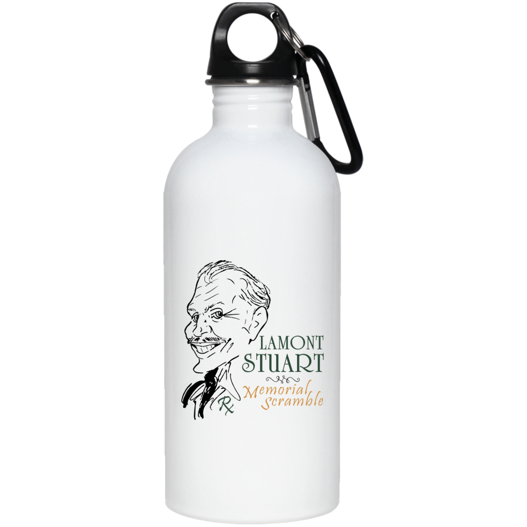 LaMont Stuart Memorial 20 oz. Stainless Steel Water Bottle