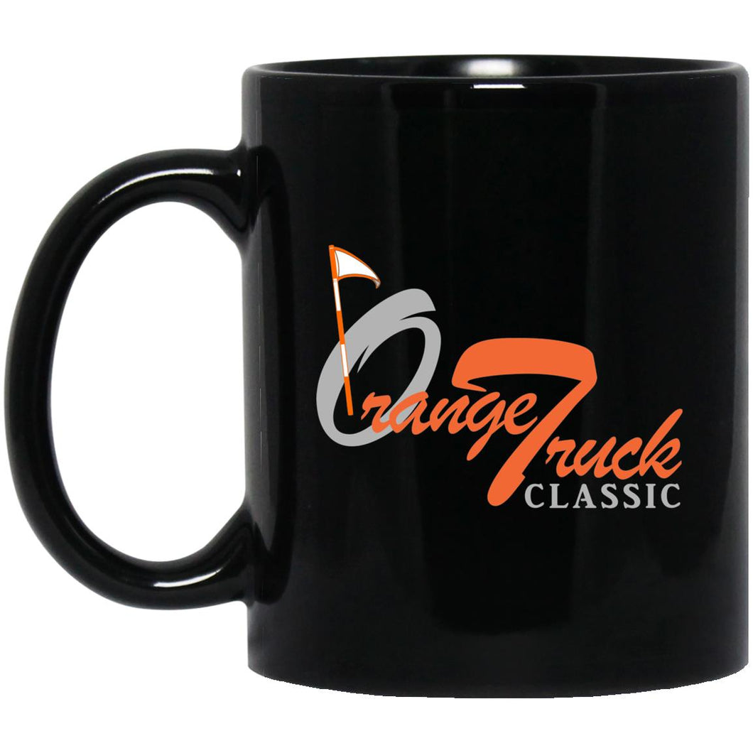 Orange Truck Classic 11 oz. Black Mug