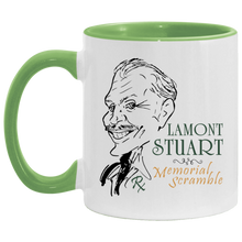 Load image into Gallery viewer, LaMont Stuart Memorial Accent Mug
