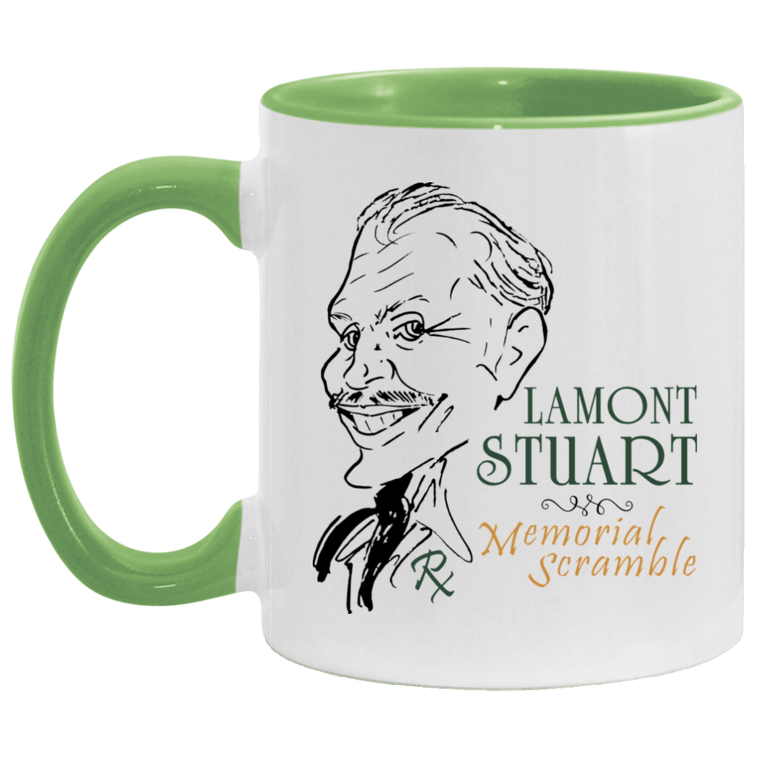 LaMont Stuart Memorial Accent Mug