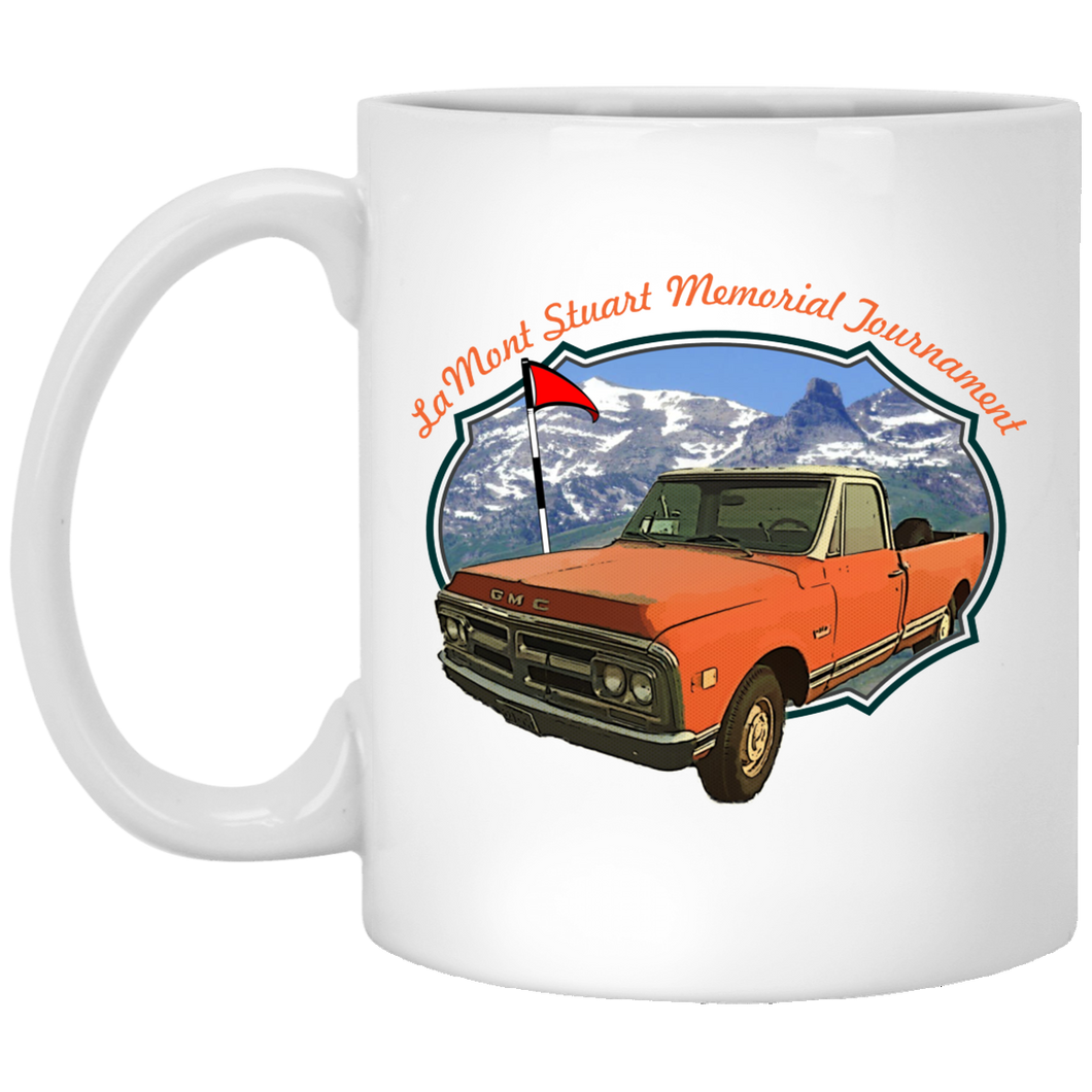 LaMont Stuart Memorial Coffee Mug 11 oz.