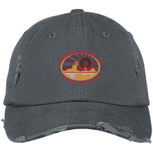 Load image into Gallery viewer, LC Goju Ryu Distressed Dad Cap
