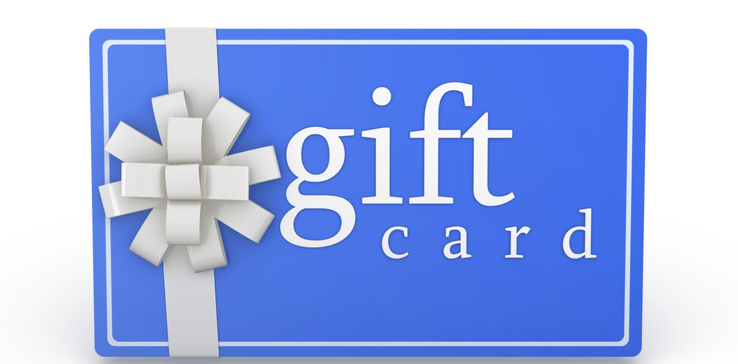 MartialEtsy/Idawizard Works Gift Card
